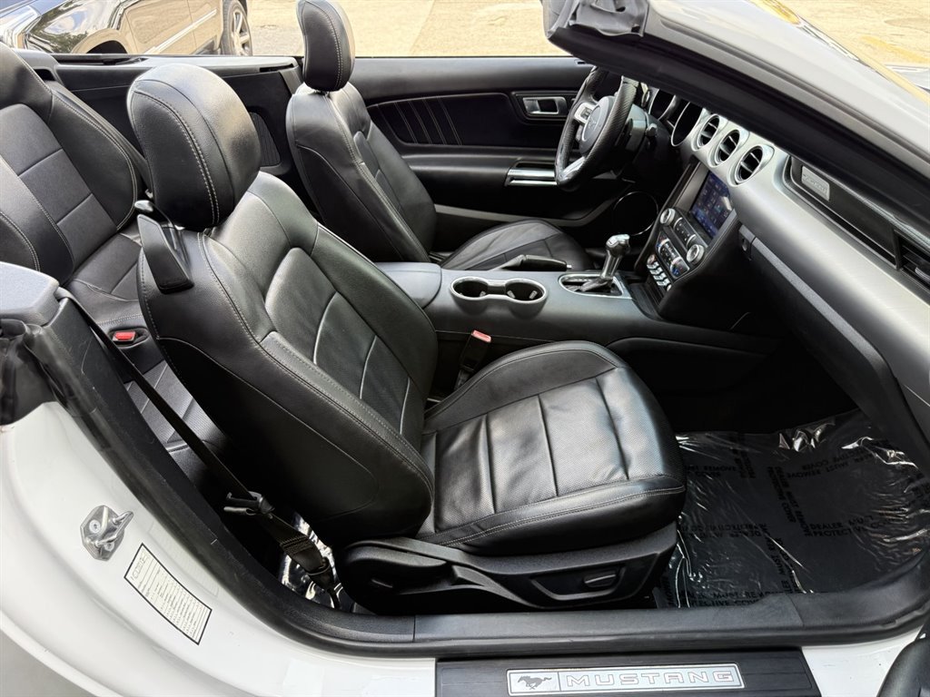 Used 2021 Ford Mustang Premium RWD image 16