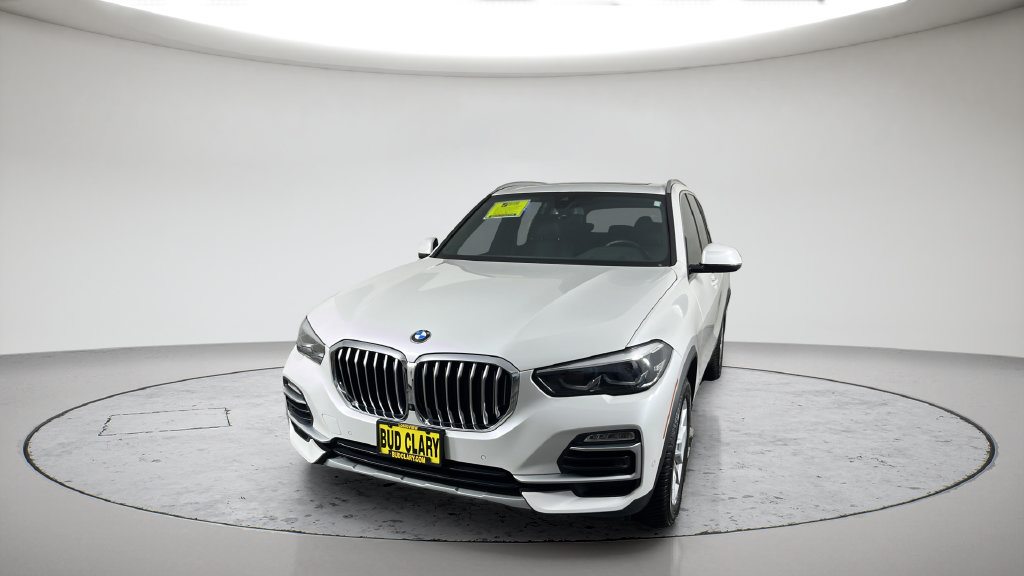 Used 2021 BMW X5 xDrive40i w/ Premium Package AWD/4WD image 2