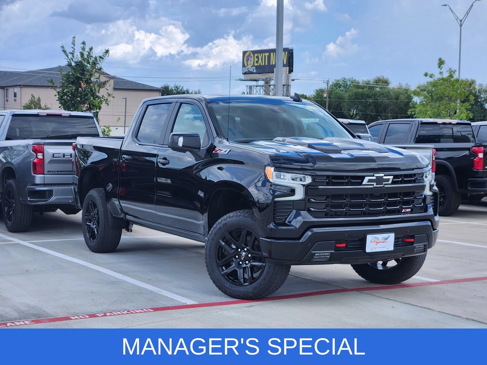 New 2026 Chevrolet Silverado 1500 LT Trail Boss w/ LT Trail Boss Premium Package