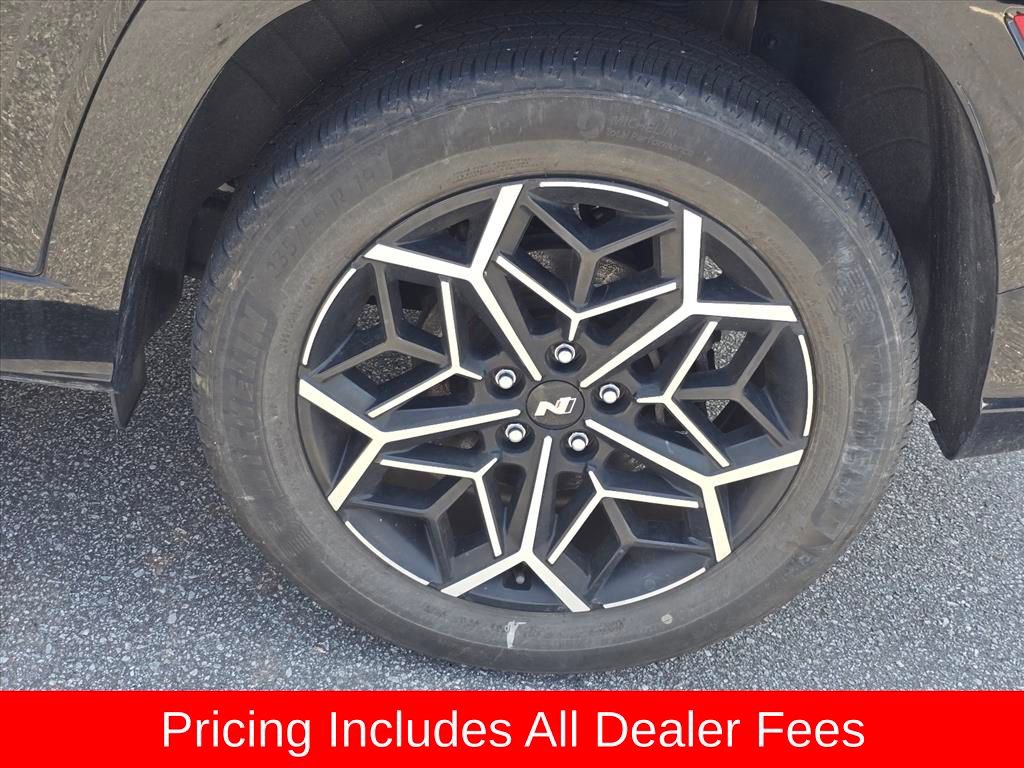 Used 2023 Hyundai Tucson N Line AWD/4WD image 7