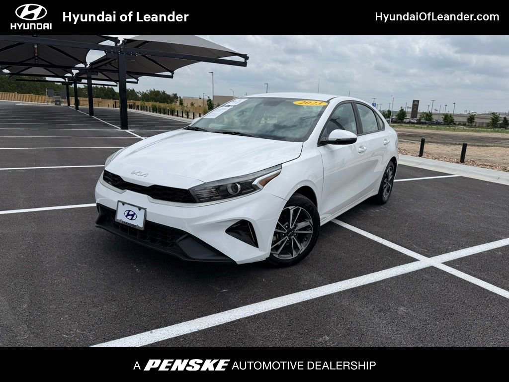 Used 2023 Kia Forte LXS w/ LXS Technology Package