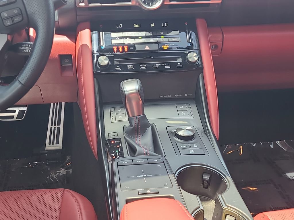 Used 2022 Lexus IS 350 F Sport w/ Navigation Package RWD image 15