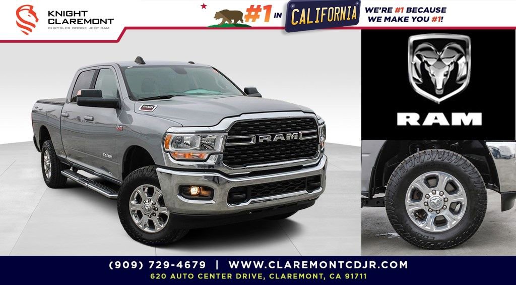 Used 2022 RAM 2500 Big Horn w/ Level A Equipment Group