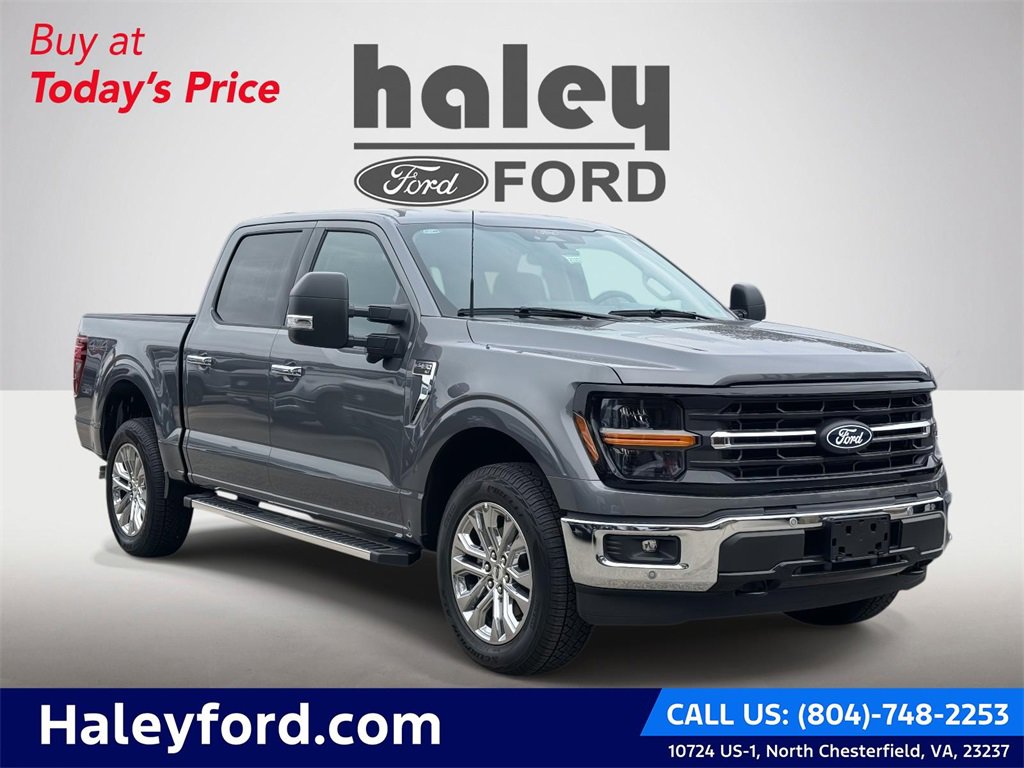 New 2025 Ford F150 XLT w/ Equipment Group 302A MID image 1