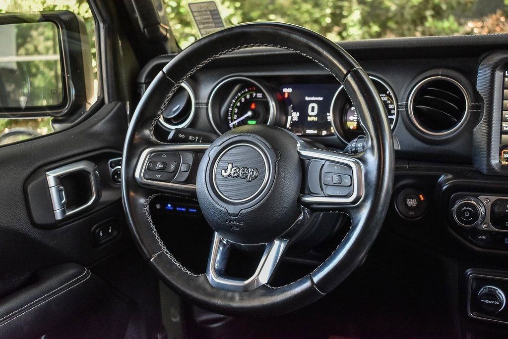 Used 2022 Jeep Wrangler Unlimited Sahara 4xe image 13