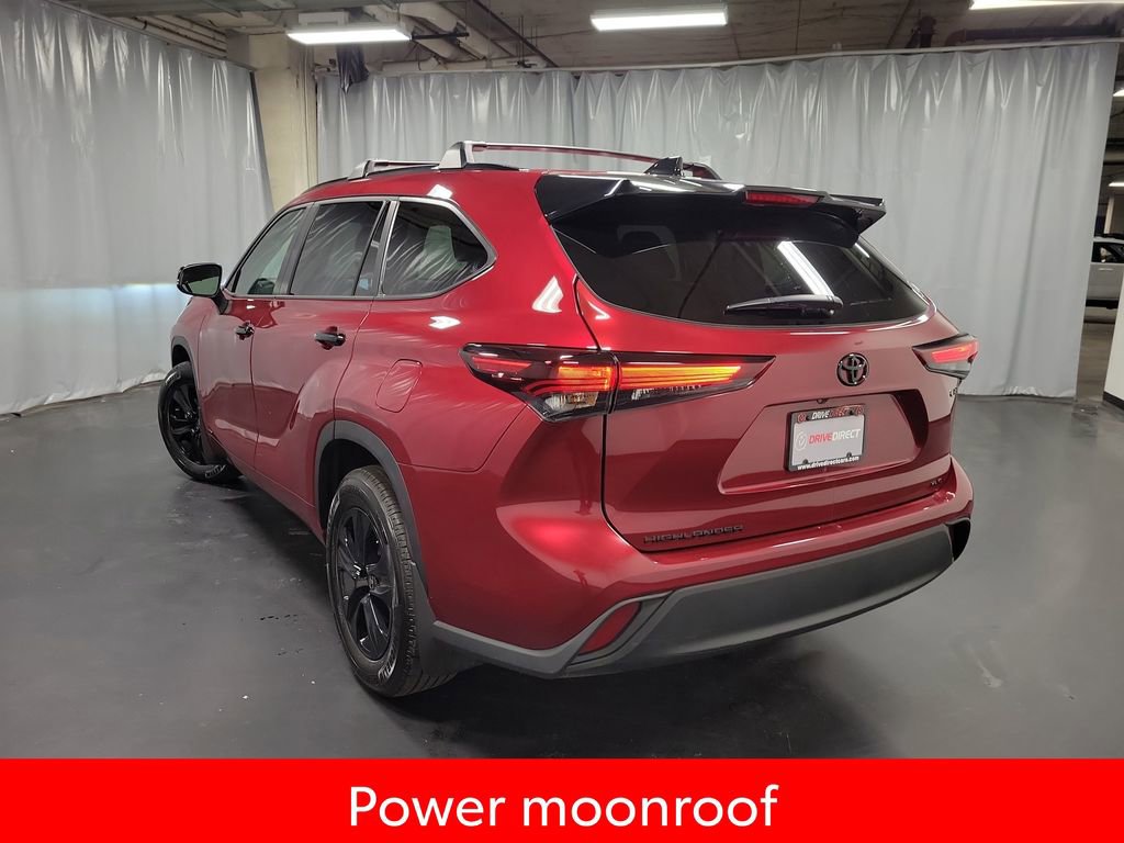 Used 2025 Toyota Highlander XLE image 6