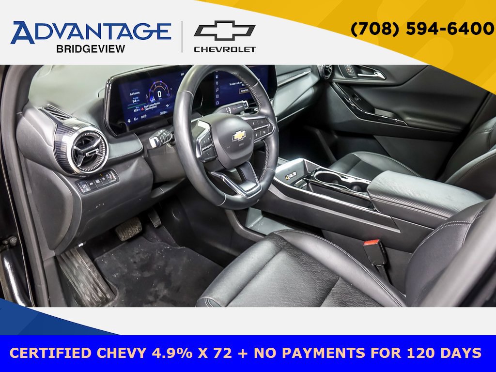 Certified 2025 Chevrolet Equinox LT w/ Convenience Package II image 10