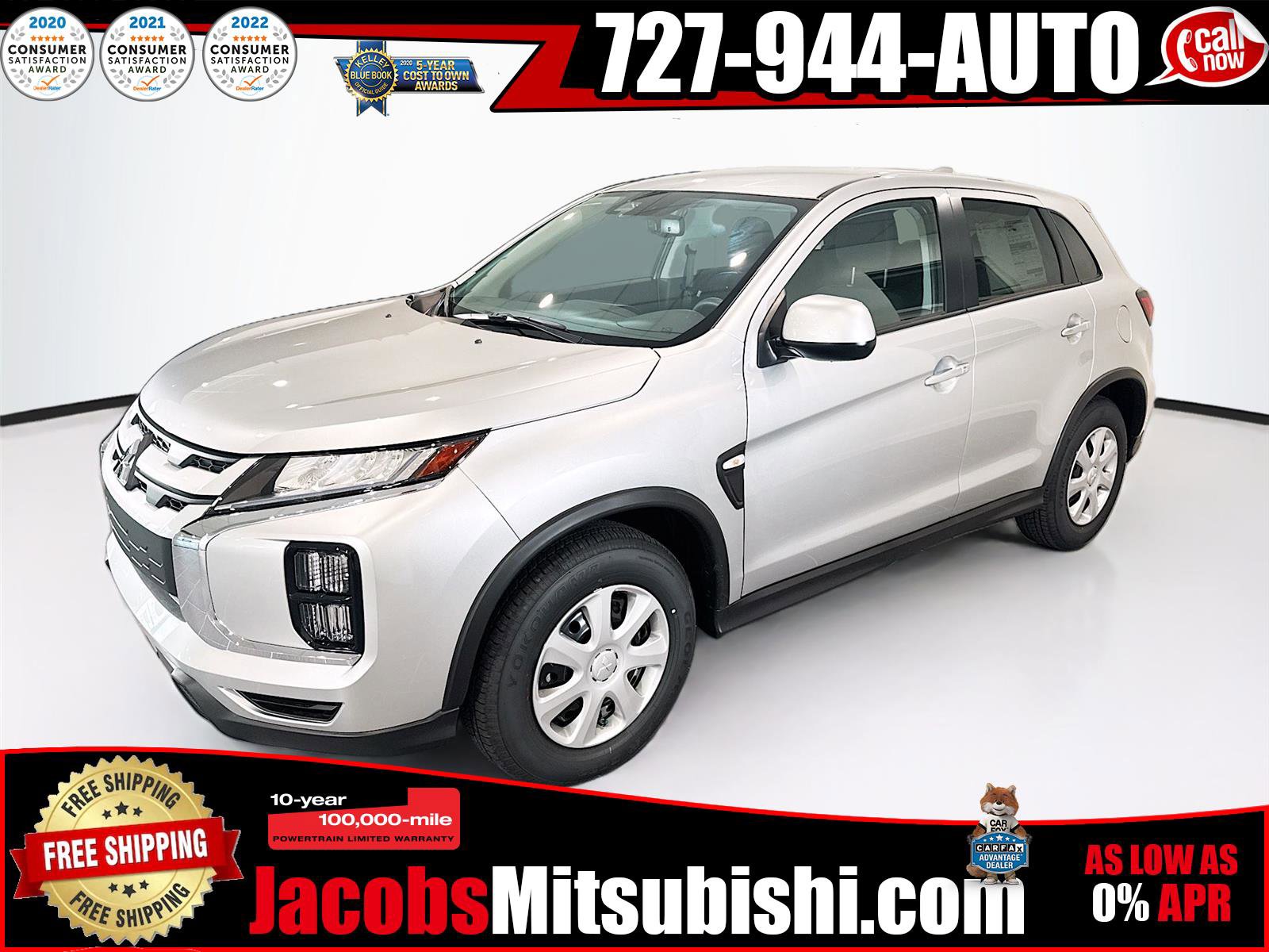 New 2026 Mitsubishi Outlander Sport AWD