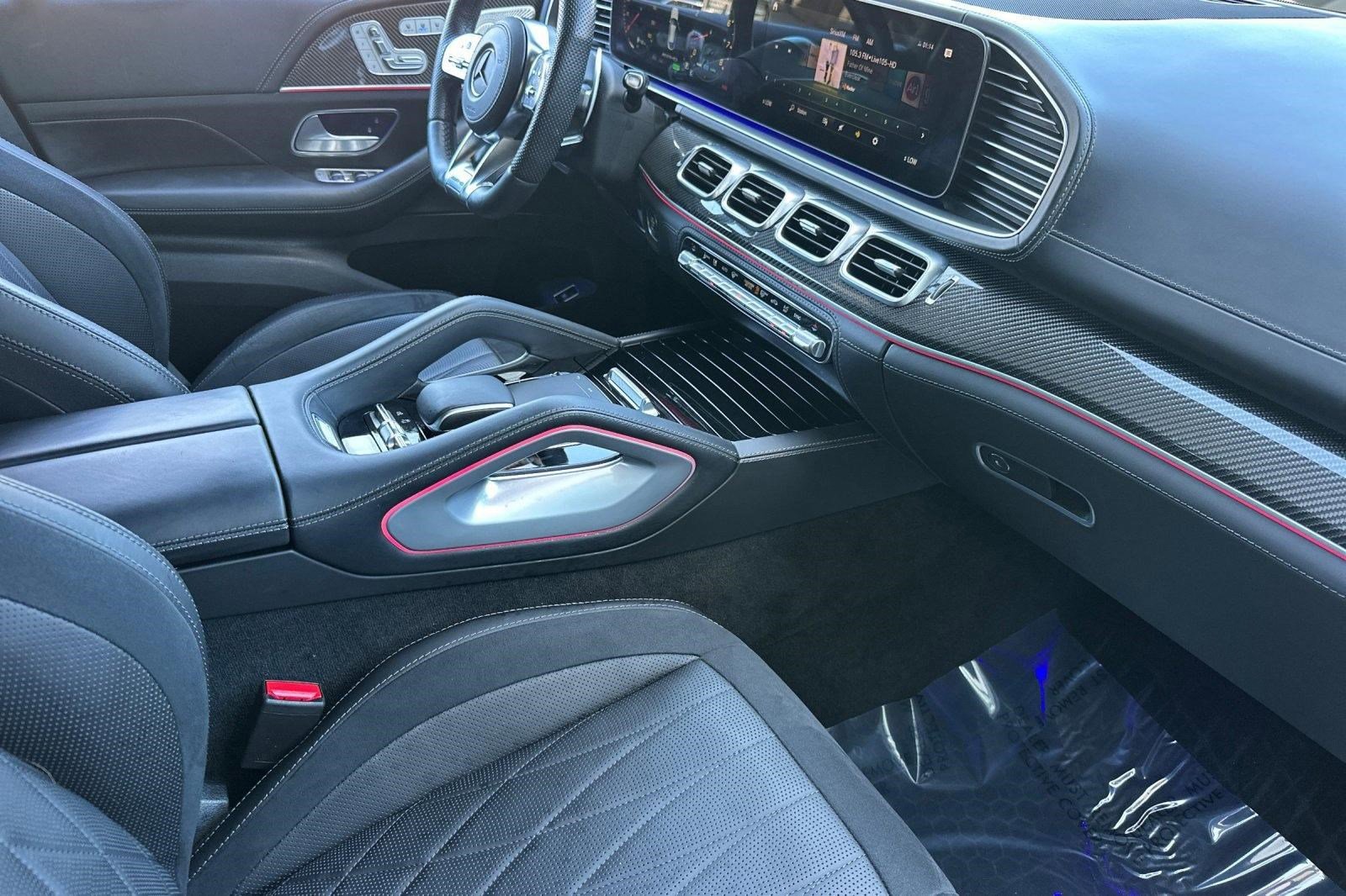 Certified 2022 Mercedes-Benz GLE 53 AMG 4MATIC Coupe image 33