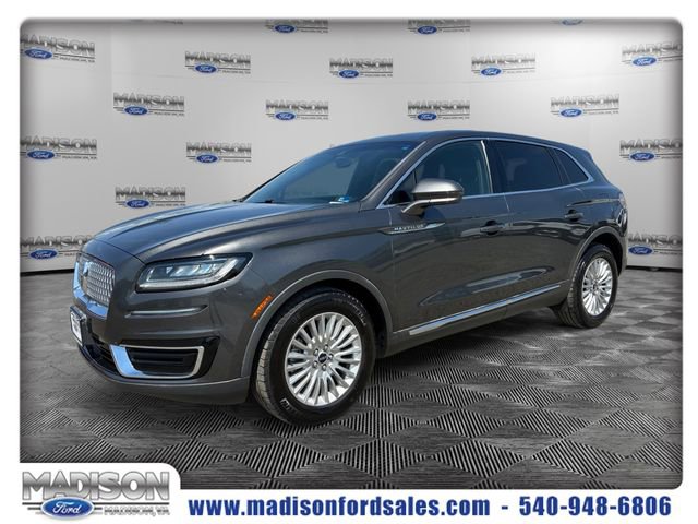 Used 2019 Lincoln Nautilus Premier image 1