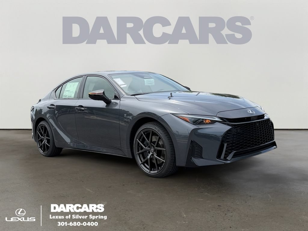 New 2026 Lexus IS 350 F Sport