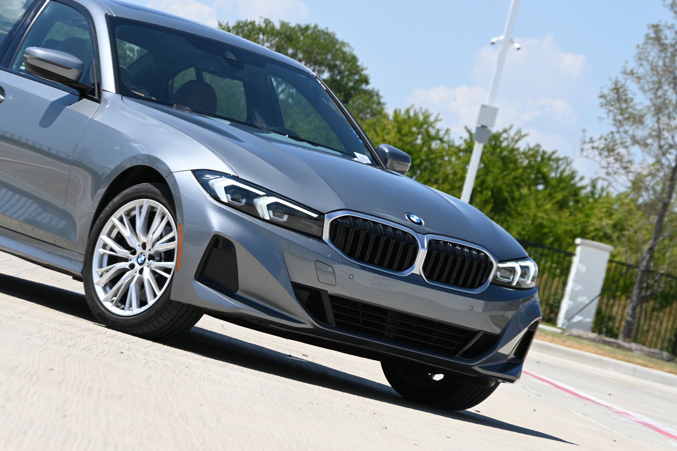 Certified 2023 BMW 330i Sedan w/ Driving Assistance Package RWD image 39