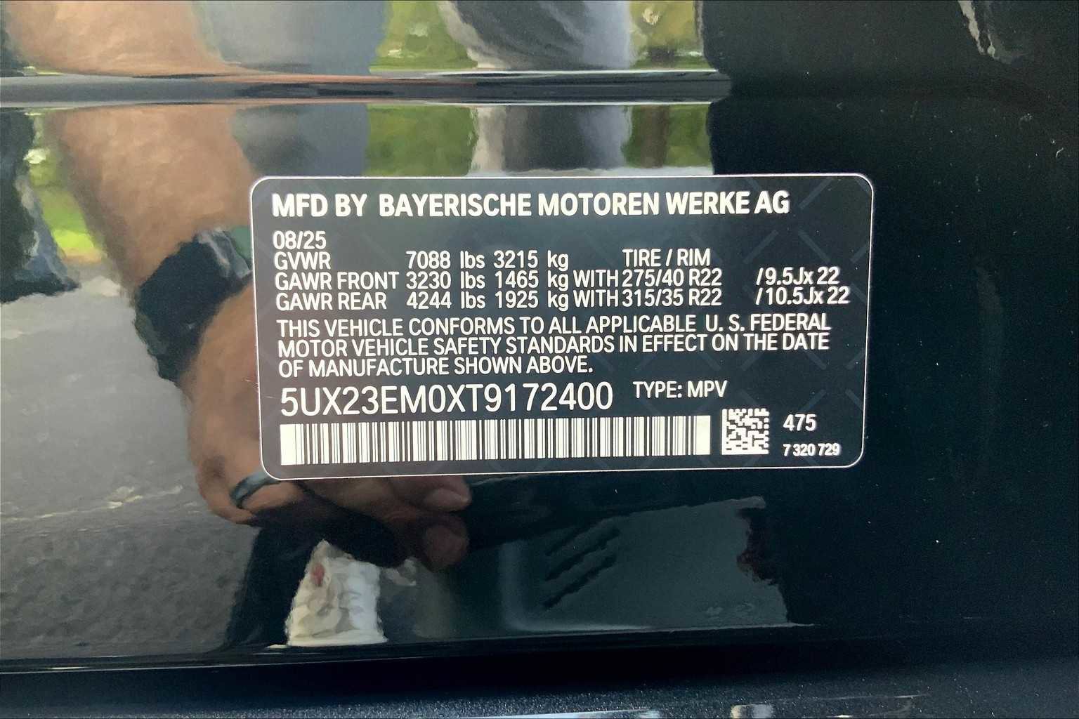 New 2026 BMW X7 xDrive40i w/ Premium Package image 19