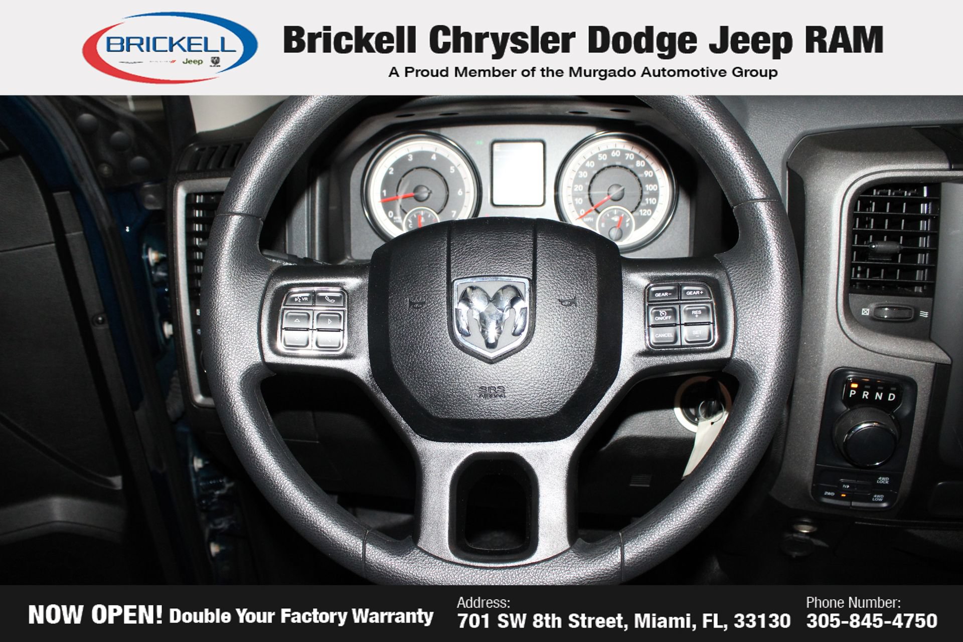 Used 2019 RAM 1500 Tradesman w/ Popular Equipment Group AWD/4WD image 34