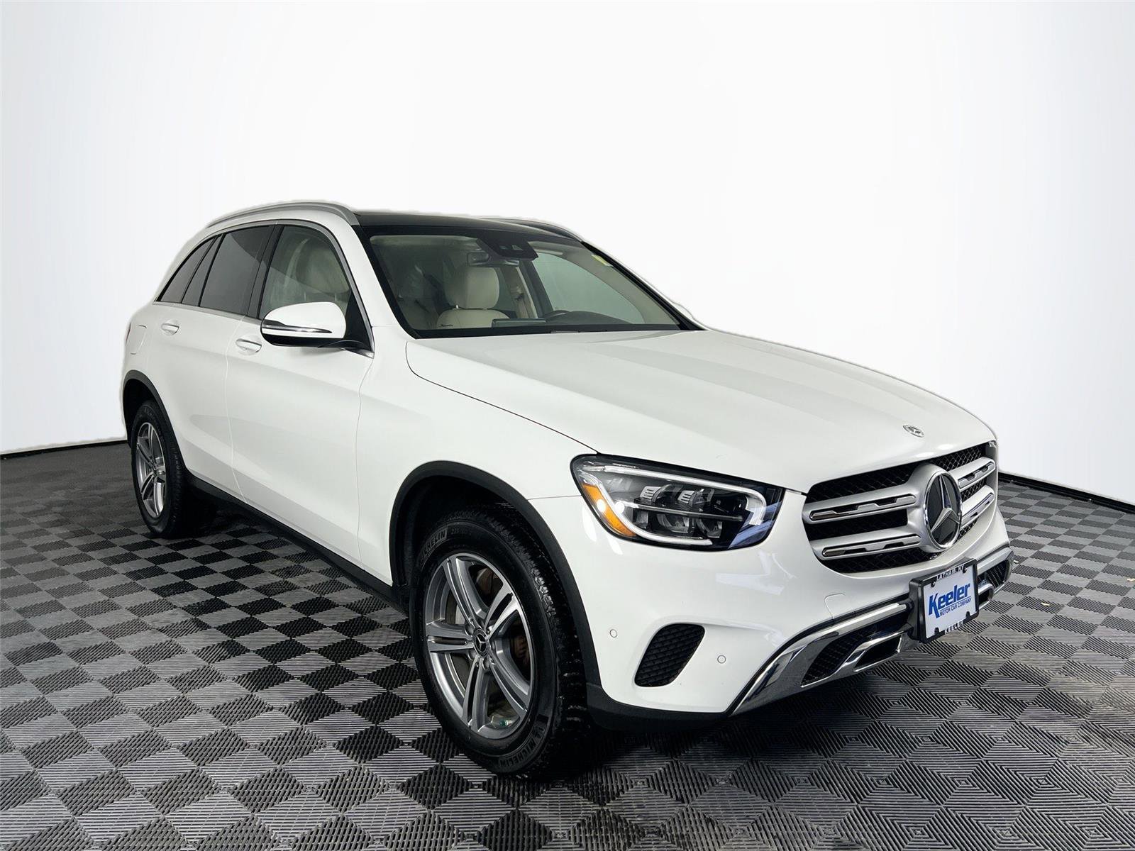 Used 2022 Mercedes-Benz GLC 300 4MATIC image 8