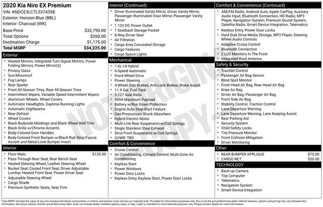 Used 2020 Kia Niro EX Premium image 38