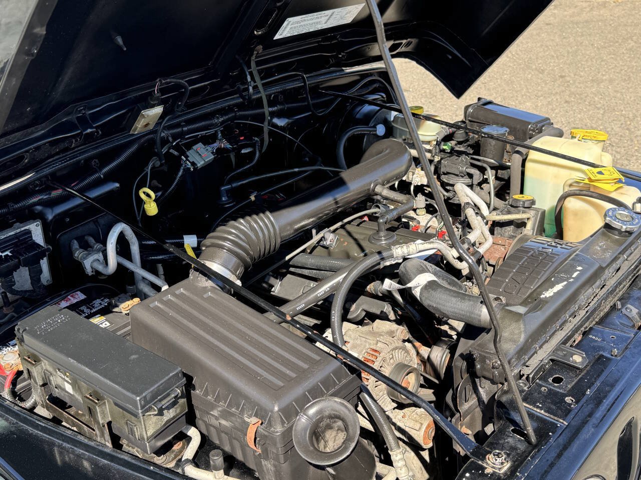 Used 2002 Jeep Wrangler Sport AWD/4WD image 21