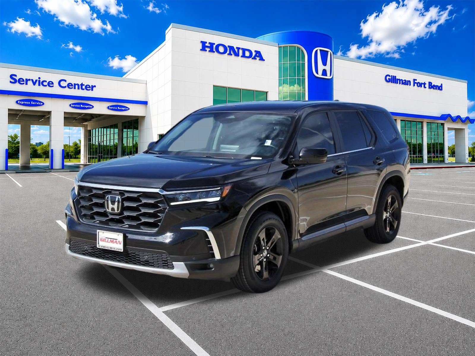 Used 2025 Honda Pilot EX-L image 3