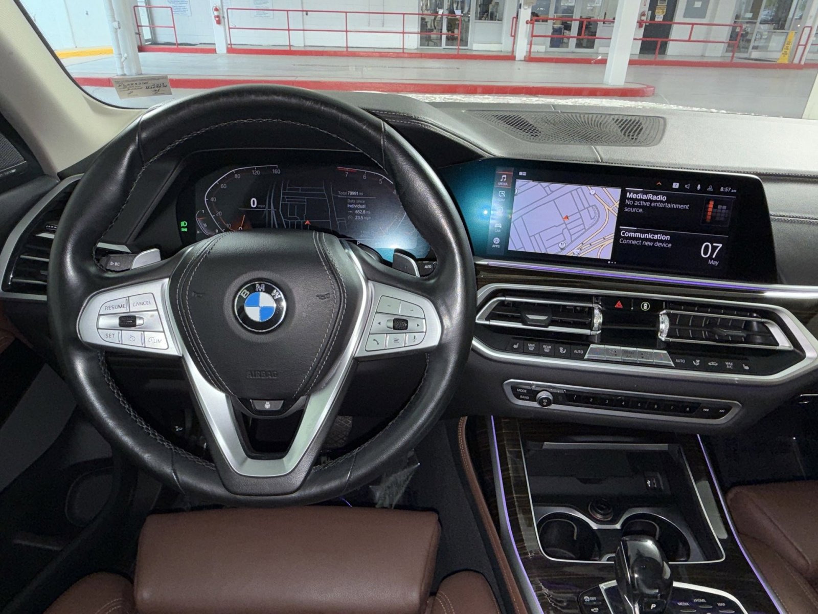 Used 2019 BMW X7 xDrive40i w/ Premium Package AWD/4WD image 16