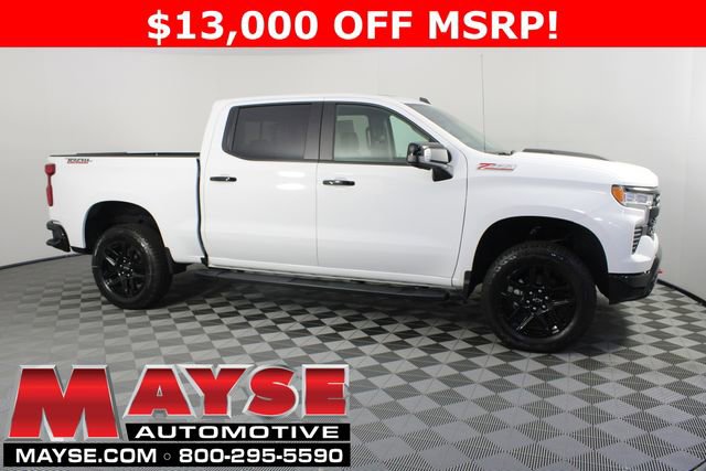New 2026 Chevrolet Silverado 1500 LT Trail Boss w/ LT Trail Boss Premium Package