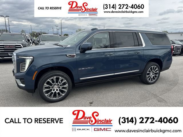 New 2026 GMC Yukon XL Denali w/ Denali Reserve Package