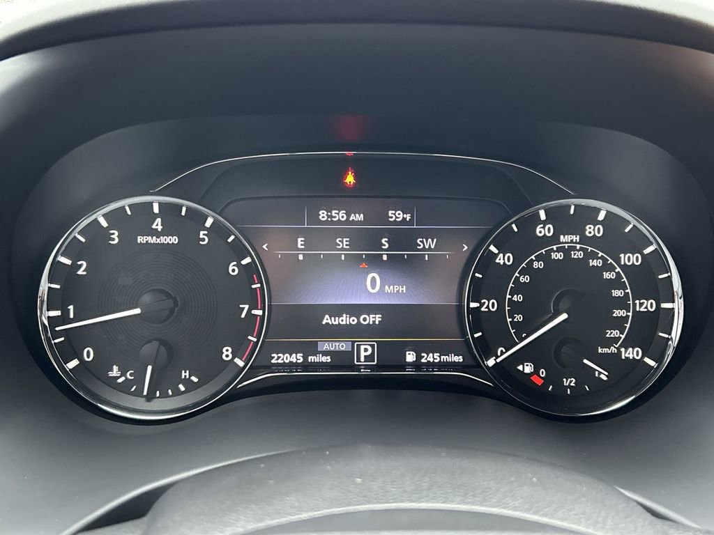 Certified 2024 INFINITI QX80 Sensory image 19