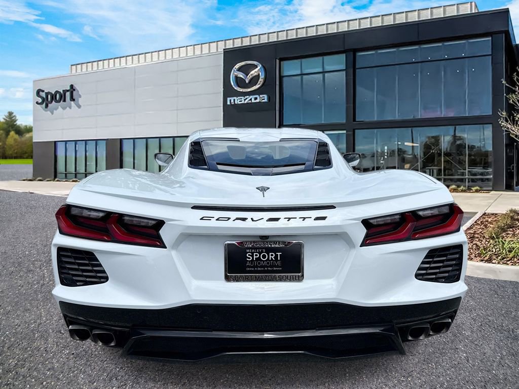 Used 2023 Chevrolet Corvette Stingray Coupe w/ 1LT image 4