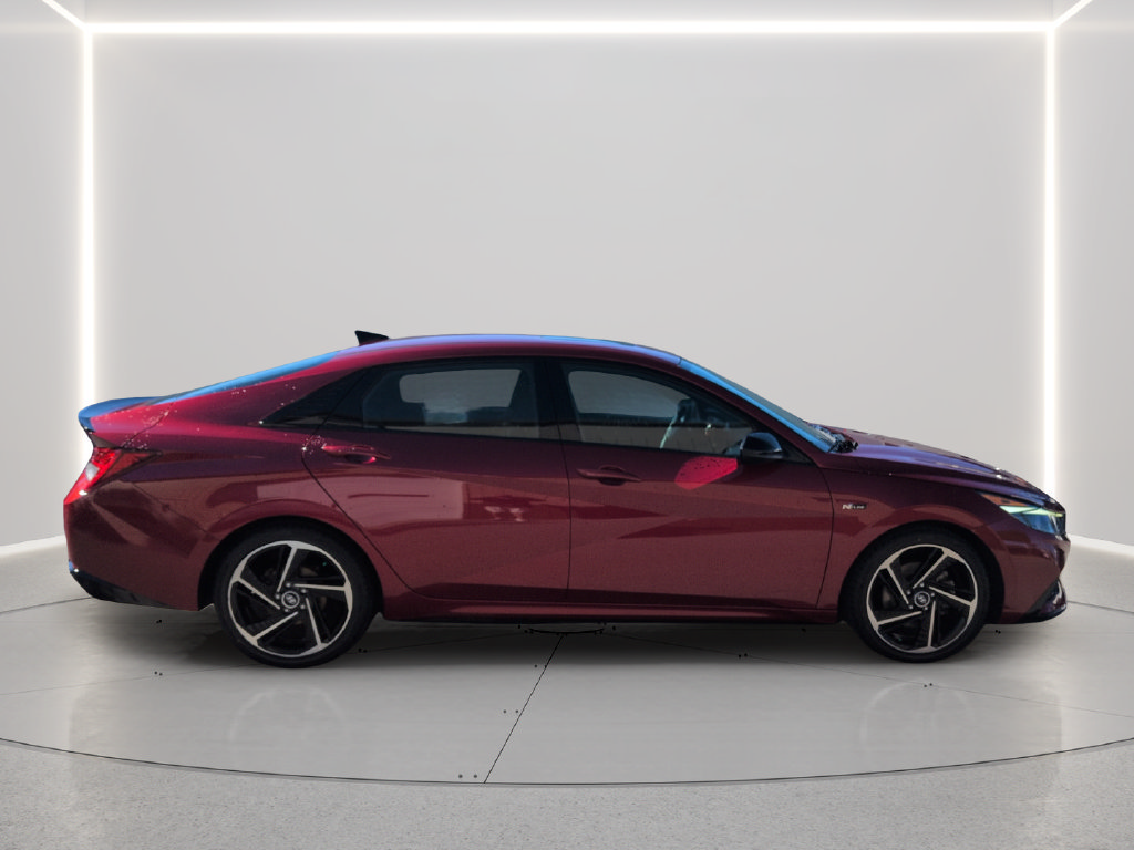Certified 2023 Hyundai Elantra N Line FWD image 8