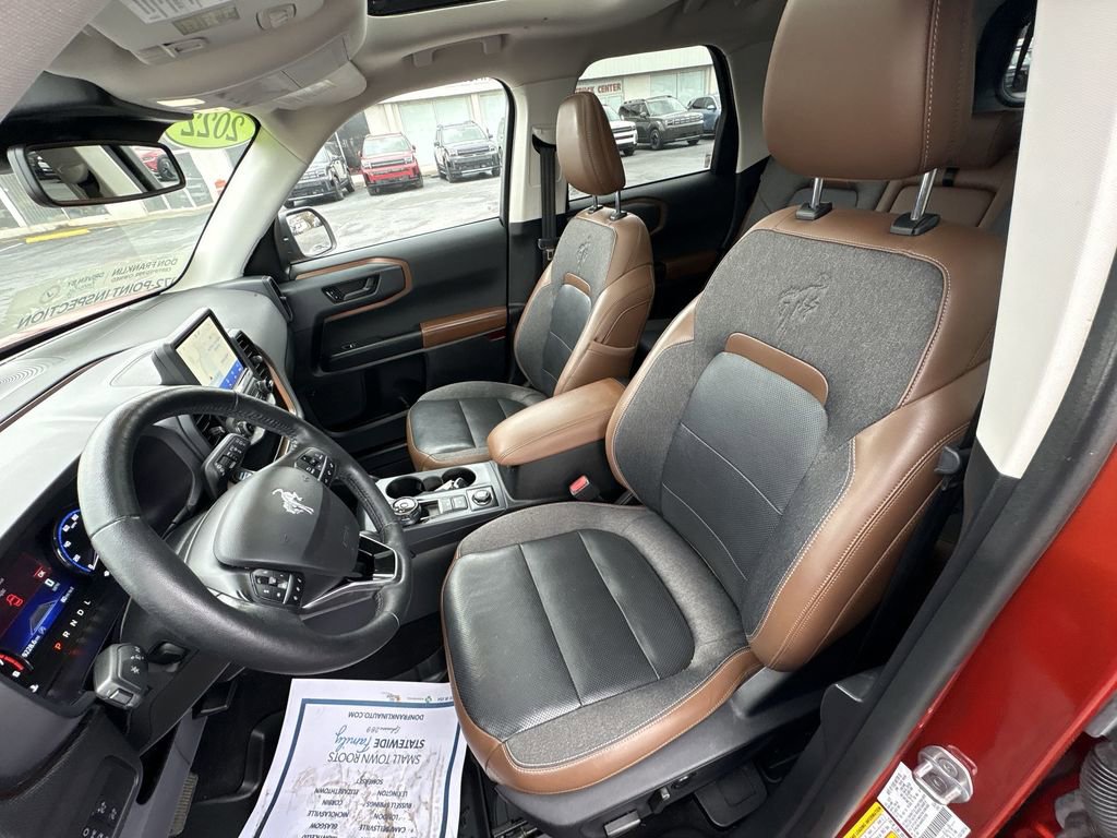Used 2022 Ford Bronco Sport Outer Banks w/ Tech Package AWD/4WD image 13
