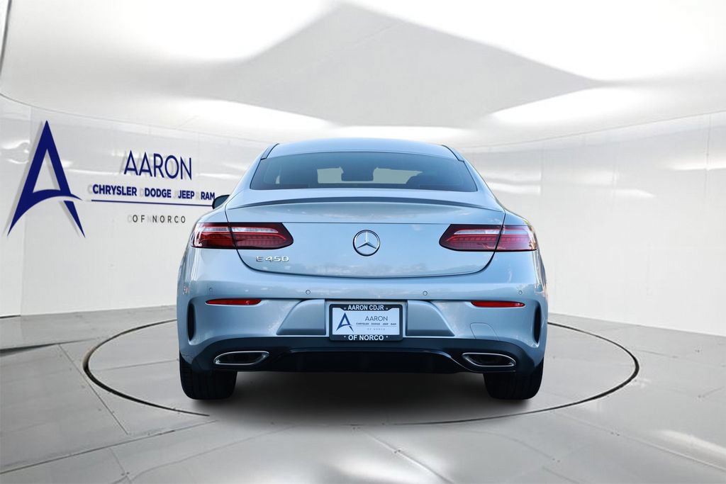 Used 2023 Mercedes-Benz E 450 Coupe image 3