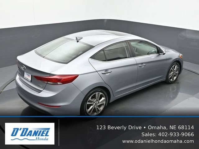 Used 2017 Hyundai Elantra Limited w/ Limited Ultimate Package 09 FWD image 18