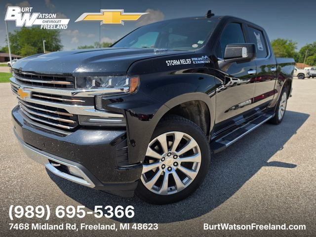 Used 2020 Chevrolet Silverado 1500 High Country