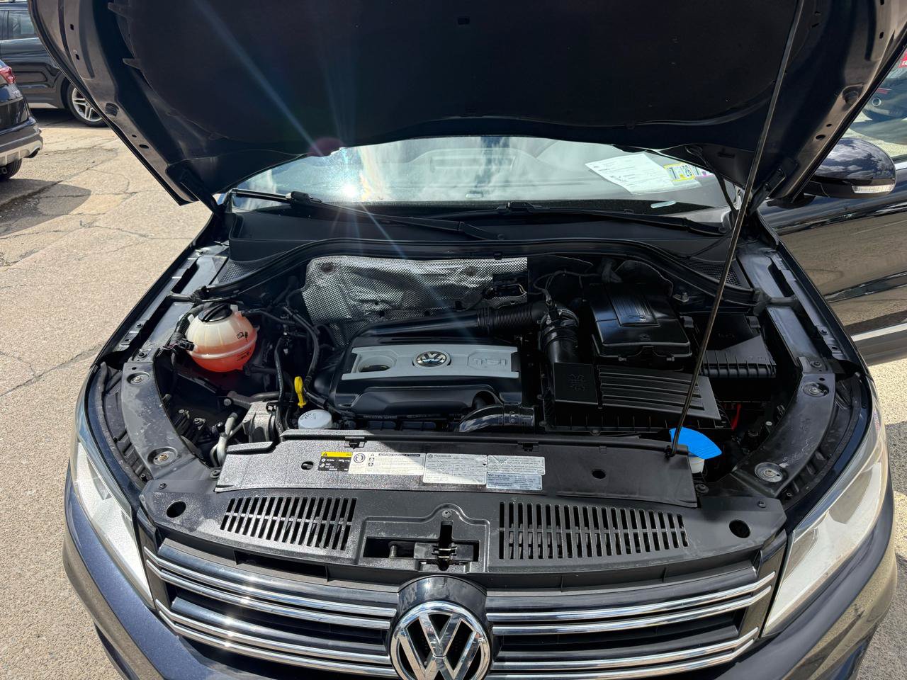 Used 2017 Volkswagen Tiguan Wolfsburg Edition AWD/4WD image 61