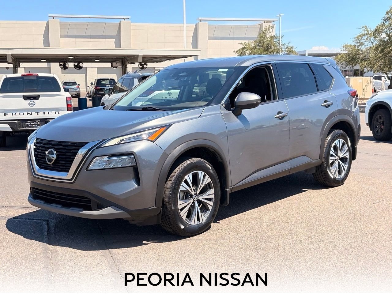 Used 2021 Nissan Rogue SV FWD image 1