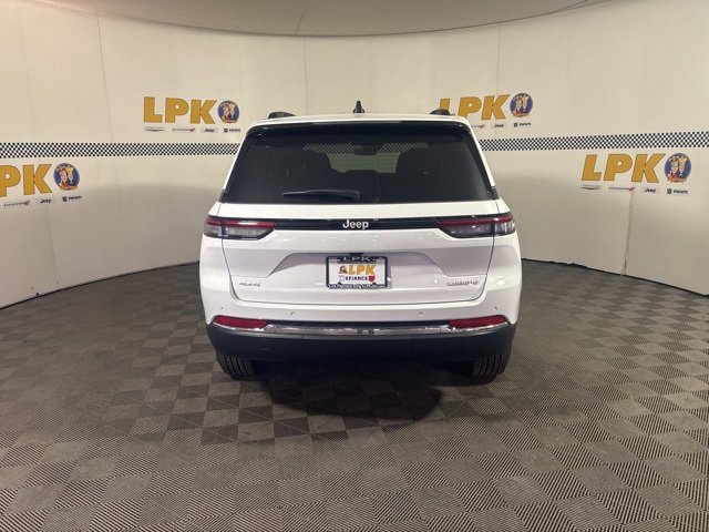 New 2025 Jeep Grand Cherokee Laredo X image 4