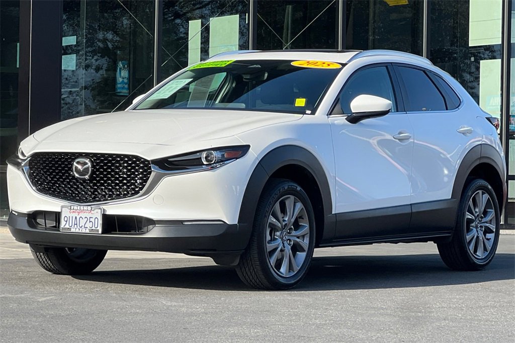 Certified 2025 MAZDA CX-30 AWD 2.5 S w/ Preferred Package image 10