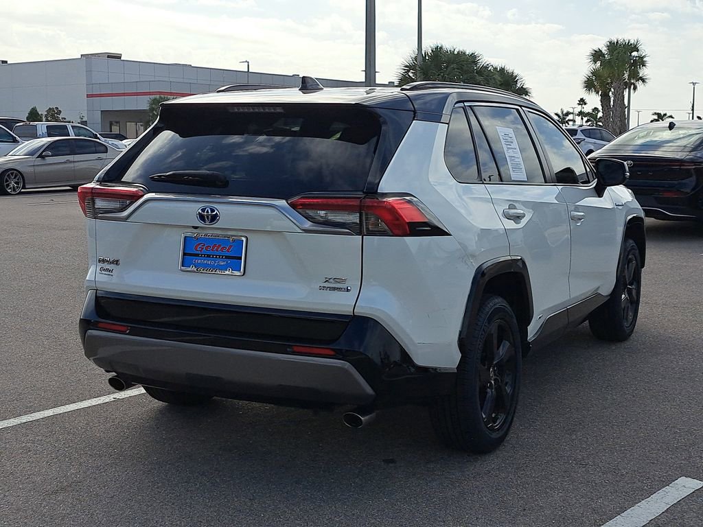 Certified 2021 Toyota RAV4 XSE image 3