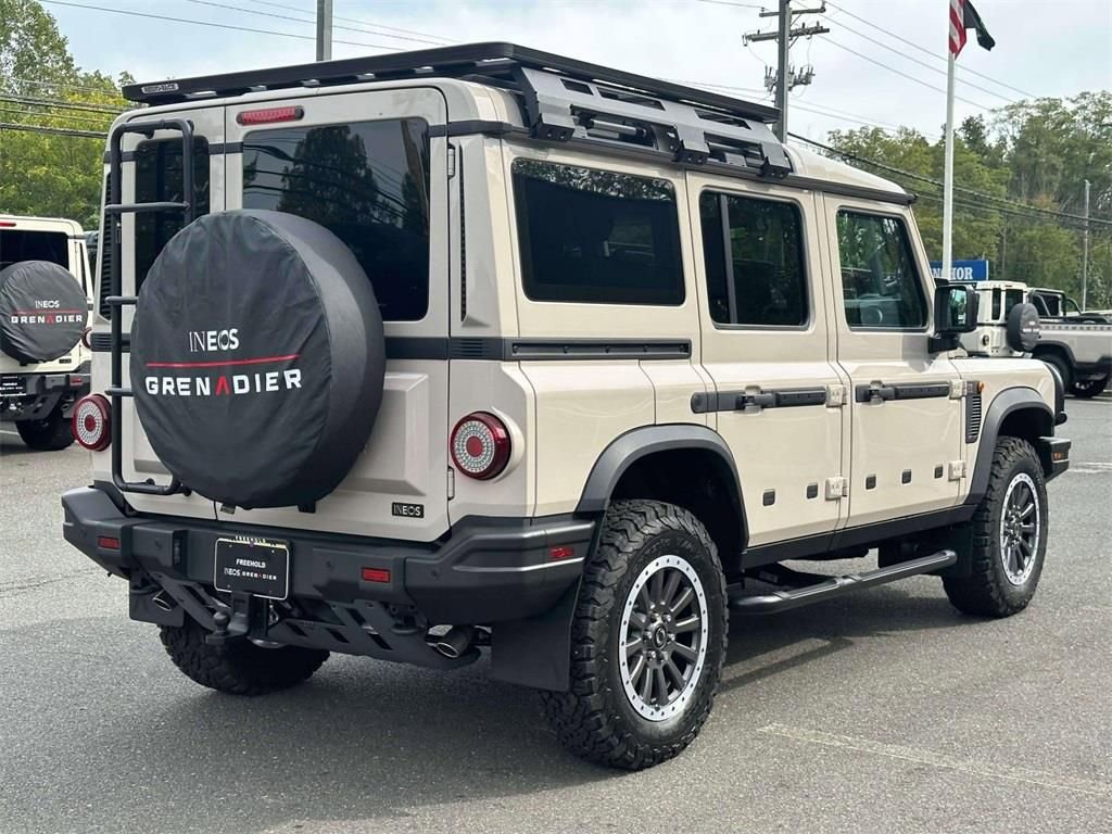 Used 2025 INEOS Grenadier Fieldmaster Edition image 6