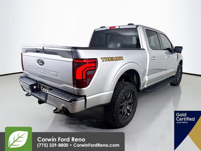 Certified 2024 Ford F150 Tremor w/ Bed Utility Package image 9