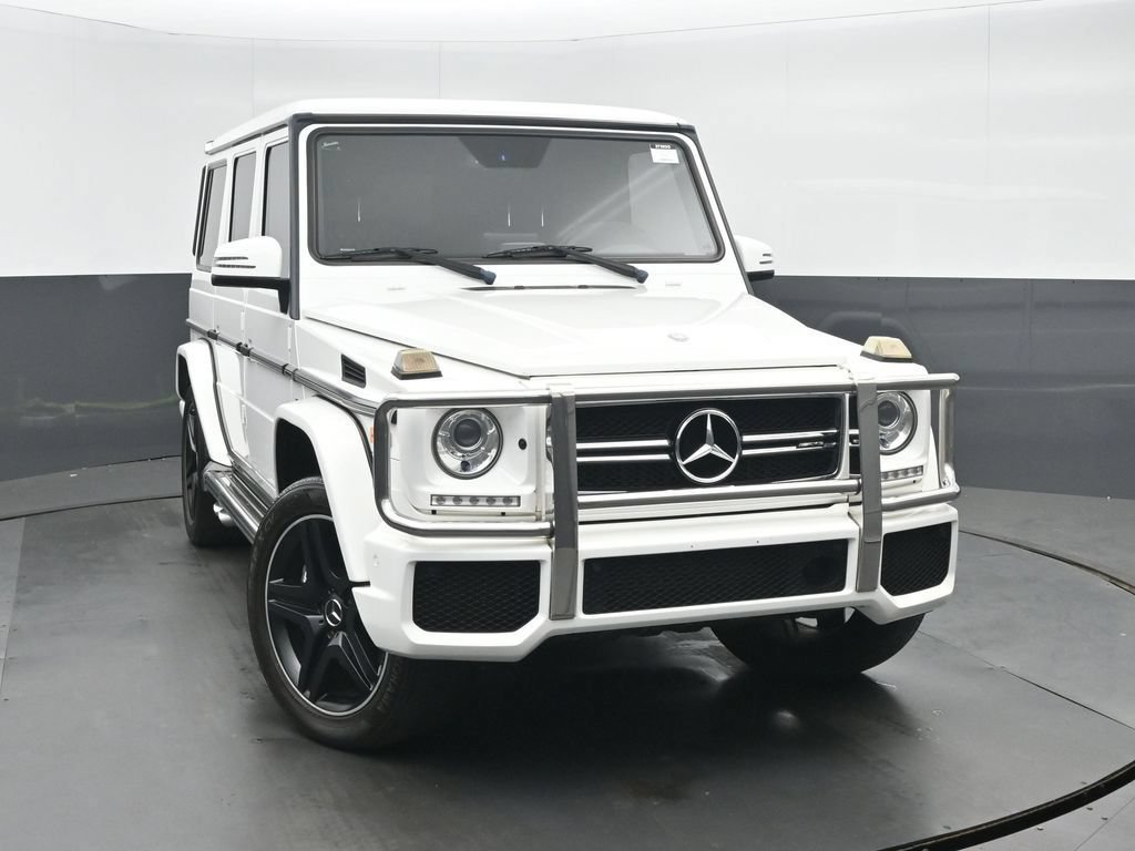 Used 2017 Mercedes-Benz G 63 AMG 4MATIC image 8