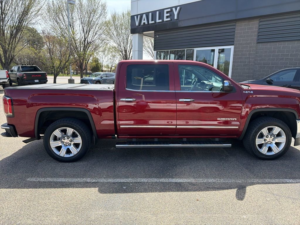 Used 2016 GMC Sierra 1500 SLT w/ SLT Premium Package AWD/4WD image 6