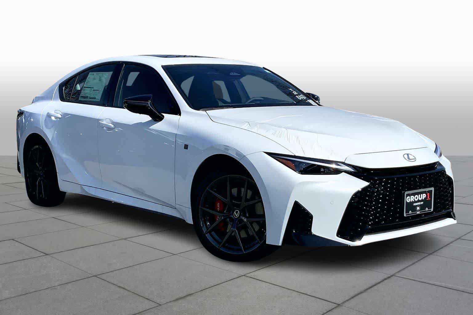New 2026 Lexus IS 350 F Sport AWD/4WD image 2