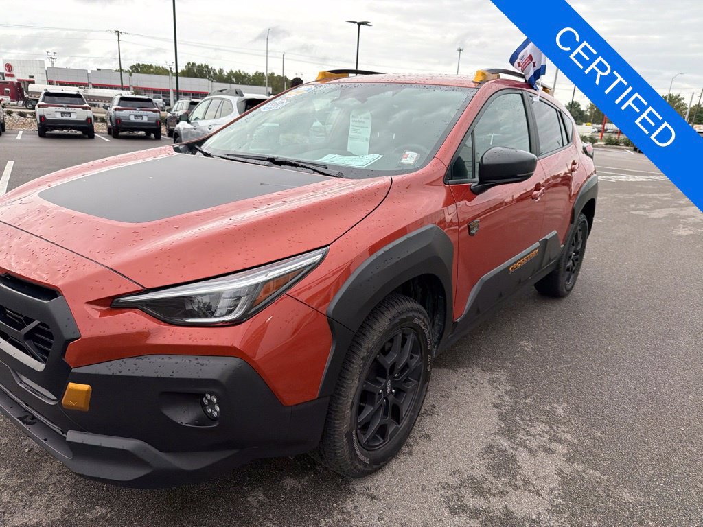 Certified 2024 Subaru Crosstrek 2.5i Wilderness AWD/4WD image 3