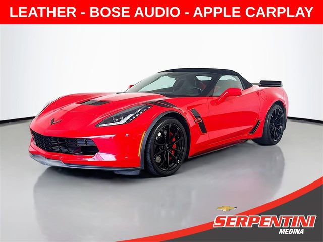 Used 2019 Chevrolet Corvette Grand Sport w/ Carbon Flash Badge Package