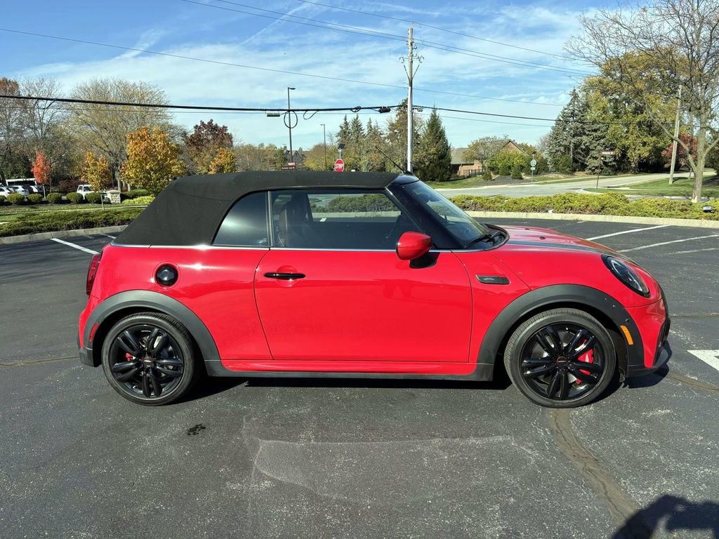 Certified 2023 MINI Cooper John Cooper Works w/ Driver Assistance Package image 8