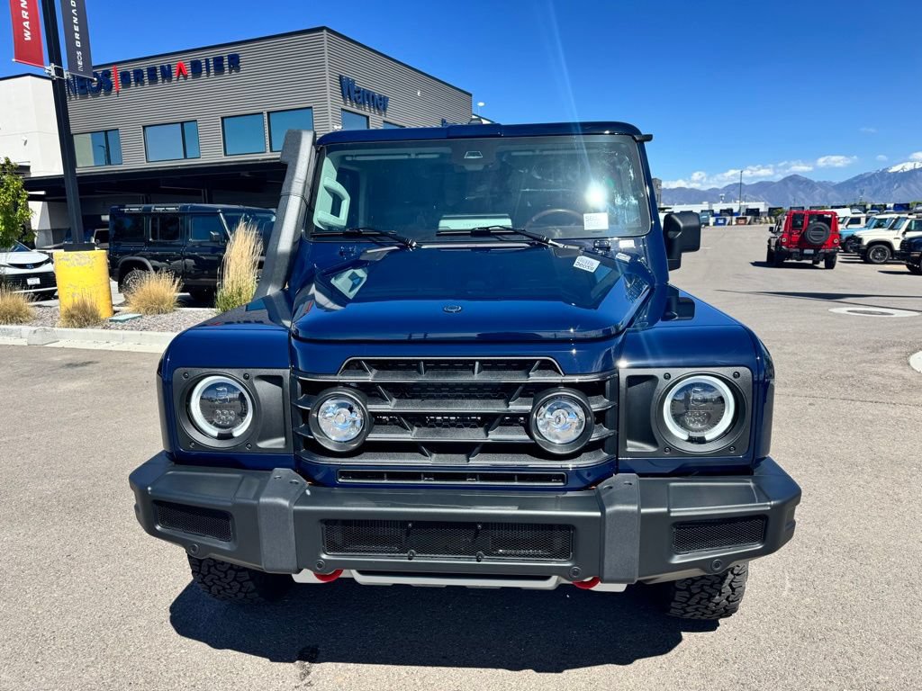 New 2026 INEOS Grenadier Station Wagon AWD/4WD image 8