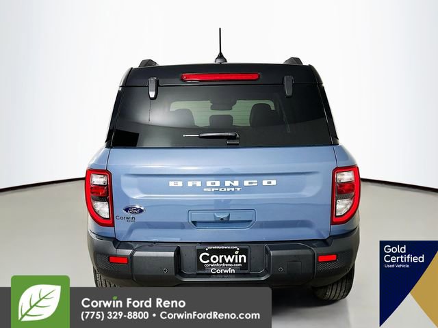 Certified 2025 Ford Bronco Sport Outer Banks w/ Outer Banks Tech Package+ image 9