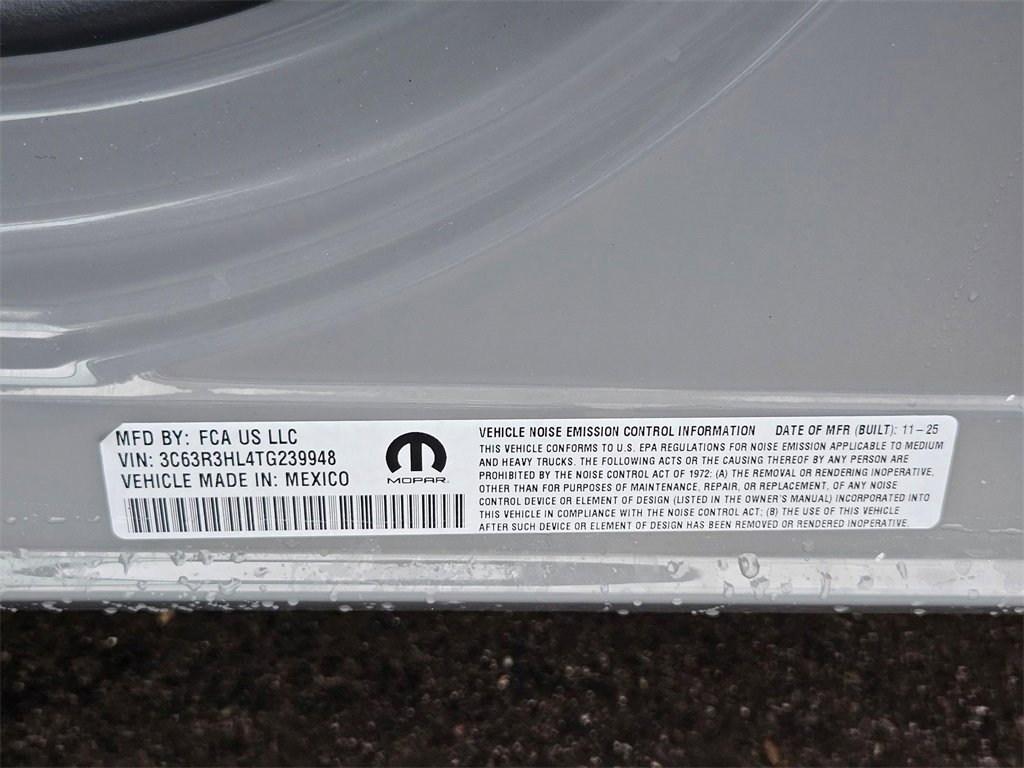 New 2026 RAM 3500 Big Horn image 30