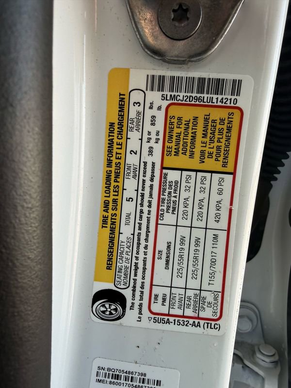 Used 2020 Lincoln Corsair Reserve w/ Equipment Group 201A image 27