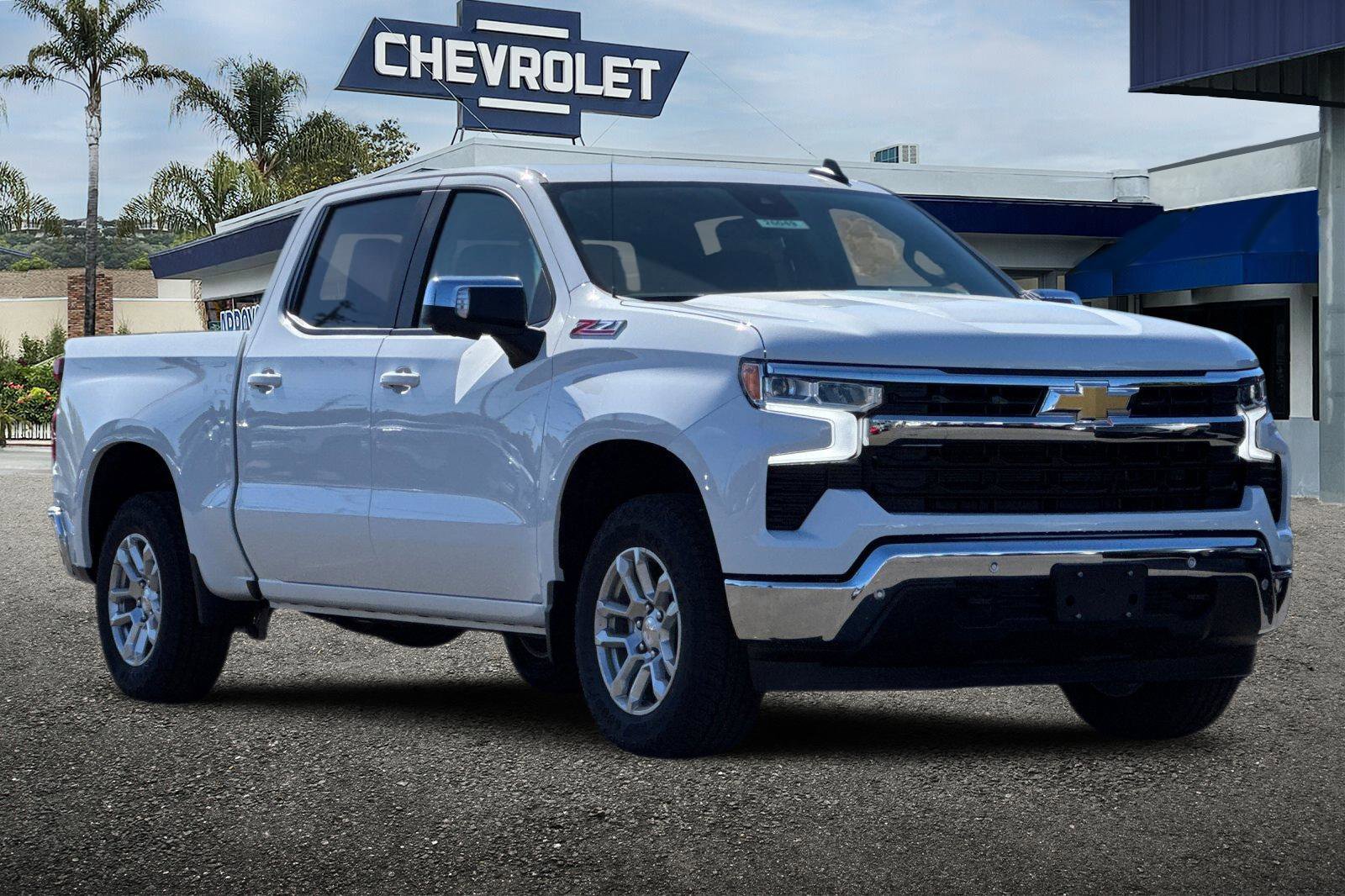 New 2026 Chevrolet Silverado 1500 LT w/ Z71 Off-Road Package image 2